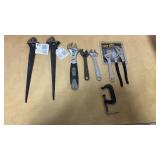 Adjustable Wrenches,C Clamp