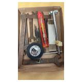 Lufkin Tape Measure, Wrenches,Square