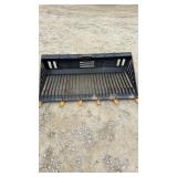 Skid steer Rock Bucket 66"