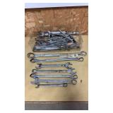 Assortment of Wrenches Some Craftsman & S K