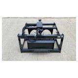 JMR 40 Inch Grapple Attachment For Mini Skid Steer
