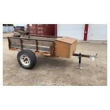 4 FT X 8 FT Off Road Trailer