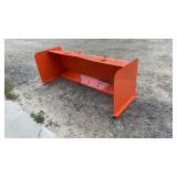 PaBreak 81" Snow Pusher Blade
