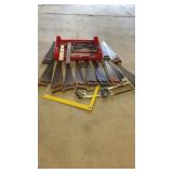 Large Carpenters Lot Saws - Cutoff Saws - Levels