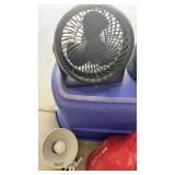 Shop Lot Work Lights- Fan - Heater and Funnel