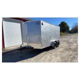 2026 American Hauler 16FT Enclosed Trailer