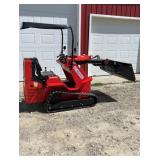 AGT SDA-140T Tracked Mini Skidsteer Loader