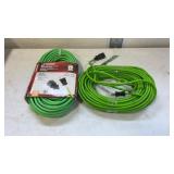 2 80ï¿½ Extension Cords