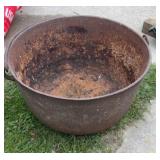 Cauldron 25" long And 15ï¿½ Tall