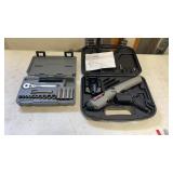 Craftsman cordless Screwdriver & Ratchet Set