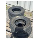 RoadGuider ST225/75R15 Set of 4 Trailer Tires