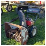 White MTD Electric Start Blower