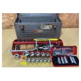 Craftsman Tool Box with 1/2" & 3/8ï¿½ Sockets