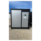 Mobile Restroom Fully Plumbed Shower Sink Lavatory