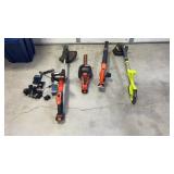 Battery Operated Yard Tools