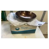 Vigo Glass Basin Sink