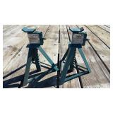 Pair of Sears Jack Stands 6000lb Capacity