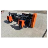 Wolverine CR72 72" Power Rake