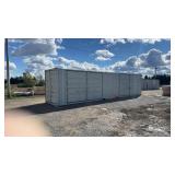 KJ 40FT 3 Door Container