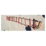 Wood Bedroom Escape Ladder