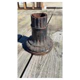 Cast Iron Street Lamp Base