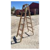 6ft Wood Werner Ladder