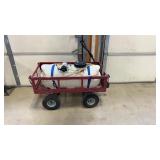 North Star 40gal Sprayer W/Garden Cart