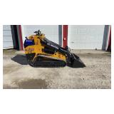 CFG KJT27 Perkins Diesel Mini SkidSteer