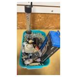 Basket Of Electrical Plugs,Power Strip,