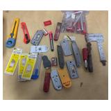 Retractable Knives and Blades