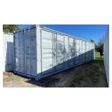 40 FT 5 Door Shipping Container