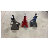 3 Jack Stands