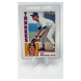 1984 Topps Don Mattingly Rookie Card