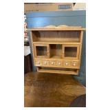 Oak Entry Way/Spice Rack