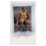 1996 Fleer Metal Magic Johnson Card