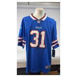 Maxwell Hairston Bills Jersey Large