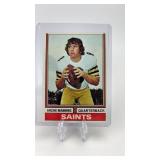 1974 Topps Football Archie Manning Card