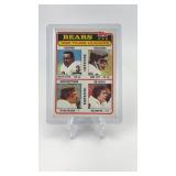 1981 Topps Walter Payton Team Leaders Card