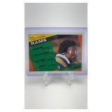 1984 Topps Eric Dickerson Rookie Team Leaders Card