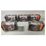 Harley-Davidson Motor Cycles (X5)