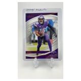 2025 Absolute Justin Jefferson Orange Insert Card