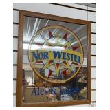 Norï¿½Wester Ales & Lager Mirror