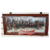 Budweiser Clydesdale Horse Light