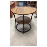 Round Deco Style Side Table