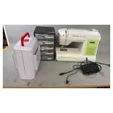 Sewing Machine And Supplies