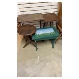 4 Small Tables