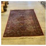 68" W X 118ï¿½ L Oriental Area Rug