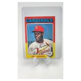 1975 Topps Mini Bob Gibson Card