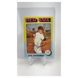 1975 Topps Mini Carl Yastrzemski Card