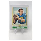 1974 Topps John Unitas Card
